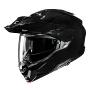 i80 Solid Metal Black Adventure Helmet