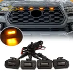 4 個 LED 前格柵燈, 用於 TOYOTA TACOMA RAPTOR TRD OFF ROAD SPORT 202