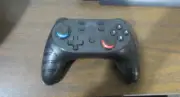 Wireless Gaming Controller for Nintendo or Switch PC iOS Android Black