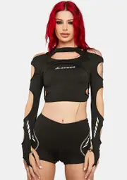 [Namilia] X-Speed Cut-Out Top