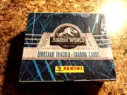 JURASSIC PARK FALLEN KINGDOM SEALED BOX OF TRADING CARDS "READ"