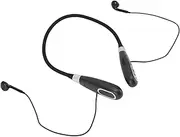 Oreilet Wireless Sound Card Headset, Portable Multi-Function Sound Card Live Streaming Earphones with Remote Control for Karaoke, Broadcasting Tool