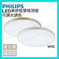 在飛比找蝦皮購物優惠-飛利浦 PHILIPS Smart WIZ LED 美妍智慧