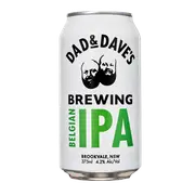 Dad and Dave's Belgian IPA 375ml Can