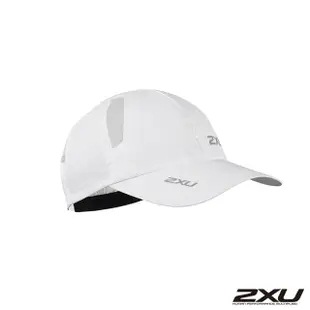 2XU 慢跑帽 白