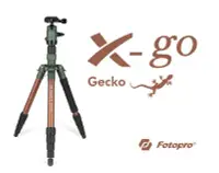 在飛比找Yahoo!奇摩拍賣優惠-【eYe攝影】Fotopro 富圖寶 X-go Gecko 