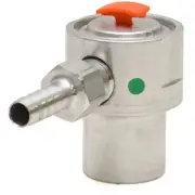 Perko Boat Fuel Demand Valve Body 0463H0B038 | 3/8 x 1/2 Inch Aluminum