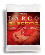 Darco Electric Bass 5-String Light Gauge String Set (45-125)