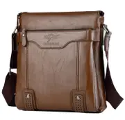 Men Business Messenger Bags Solid Crossbody Shoulder Bag