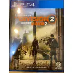 PS4 遊戲片 THE DIVISION 2 湯姆克蘭西 信長之野望 J群星 跌落夢境 街頭大亂鬥二手