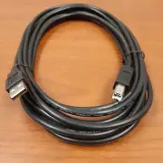 Printer Cable USB 2.0 A/B...5M/16.4 Ft. Cables Tp Go...Black...NEW!