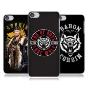 OFFICIAL WWE BARON CORBIN HARD BACK CASE FOR APPLE iPOD TOUCH MP3