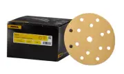 Mirka P500 150mm 6" Gold Sanding Discs Hook & Loop - 100 QTY