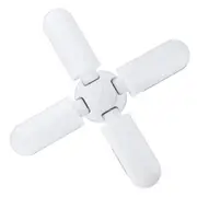 Garage Light Bulb Deformable Ceiling Fixture Workshop Lamp
