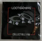 NEW EXCLUSIVE 2019 SUPER MARIO BROS BOWSER SPIKED CUFFS- LOOT CRATE GAMING PIN -