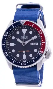 Seiko SKX009K1-VAR-NATO8 Mens Watch