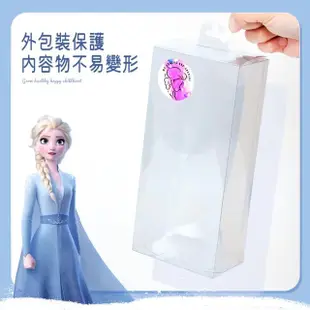 【Disney 迪士尼】冰雪奇緣系列3D立體繽紛色彩大容量硬殼筆袋鉛筆盒