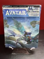 Avatar Collector's Edition (4K UHD+Blu-ray+Digital+Slipcase) Sealed **MINT***