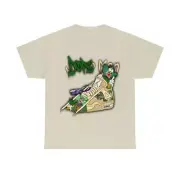 Tshirt Vintage Krusty the Clown & Rick and Morty Tee - Dope Man T-Shirt