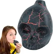 Aztec Whistle - Ancient War Whistle - Loud Spooky Death Aztec Skull War Whistles for Halloween Prank Props