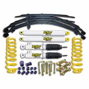 Raw 4x4 40mm Lift Kit Nitro Shocks Coil Leaf for Mitsubishi Triton MV 2024-On