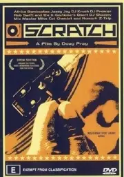 SCRATCH - HIP HOP DJ DOCUMENTARY by Doug Pray -Educational DVD Series New