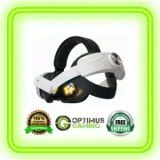 Elite Head Strap for Quest 3 (WHITE) VR Accessories Comfort Strap