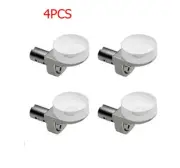 4Pcs Metal Shelf Pegs Pins Clips for Bookshelf & Cabinet Shelves