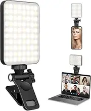 YEERCO 80 LED Photography Lighting Kit, 3 Color Modes, 80 LED USB Powered Photography Lighting for Video Shooting, Makeup, Live Streaming, Video Blog