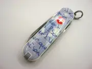Victorinox Classic SD Swiss Army Knife - New - Writing
