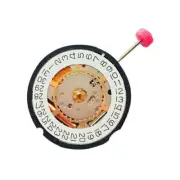 Replacement Quartz Watch Movement Parts at 3'/6' for Ronda 715 Accessories Date.