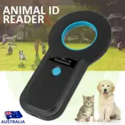 134.2Khz Handheld Pet Dog Animal Microchip ID Reader ISO USB EMID Scanner Tool