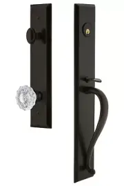 Grandeur FAVSGRVER_ESET_234 Fifth Avenue Solid Brass Rose Keyed - Bronze