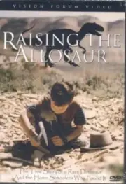 Raising The Allosaur DVD VIDEO DOCUMENTARY stegosaur brachiosaur bones! SEALED