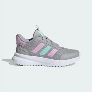 【adidas 愛迪達】慢跑鞋 女鞋 大童 運動鞋 緩震 X_PLRPATH K 灰 IF1477