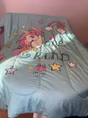 JoJo Siwa Microfiber Twin Comforter ~ NEW One of a Kind soft multicolor