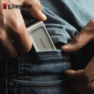 金士頓 Kingston XS2000 500G 1TB 2TB 外接式 高速 行動固態硬碟 Portable SSD