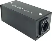 Mic Preamp for Vocal - 28dB Gain Microphone Preamp Lossless Dynamic Mic Booster,Inline Active Microphone Preamplifier Low Noise Mic Preamp for Passive Ribbon
