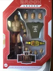 WWE Elite Ultimate Edition Brock Lesnar Ruthless Aggression