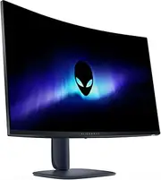 Alienware 32 Curved Gaming Monitor - AW3225DM - 31.5-inch QHD (2560 x 1440) 180 Hz 1ms Display, 1500R Curve, AMD Freesync, VESA AdaptiveSync, VESA DisplayHDR 400, VA Panel, 360° Ventilation