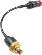 Oil Pressure Sensor Oil Pressure Sensor Gauge Switch OEM 1452862 1881260 1488340 1393113 Compatible with Volvo Compatible with Scania Compatible with Truck Oil Pressure Switch