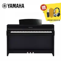 在飛比找PChome24h購物優惠-YAMAHA CLP-745 88鍵 數位電鋼琴 拋光黑