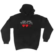 Video Games Ruined My Life - Funny Novelty Hoodies Hoodie