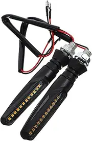 Motorcycle Indicator Flowing Turn Signal Light Led Lights for Motorbike Easy to Install