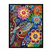 Lizard Framed Print Fine Art Poster Print