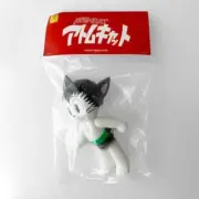 DINER Atom Cat Soft Vinyl White & Black 6.3" Astro Boy Osamu Tezuka Sofubi Japan