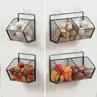 Condiments Spice Kitchen Storage Rack Wall Mounted Storage Box Kitchen