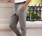 BOSS HUGO BOSS Mens Cotton Blend Sweatpants Gray Size XX-Large BNWT FREE US S/H