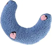 Yardwe Shaped Pillow Cervical Vertebra Protection Soft Pillow for Cats Dogs Easy to Wash