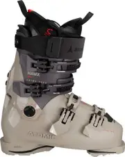 Atomic Hawx Prime 120 S GW Men's Alpine Ski Boots, Cement/Not Purple/Red, M28/28